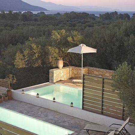 Istron Maisonettes With Private Pool Bagian luar foto