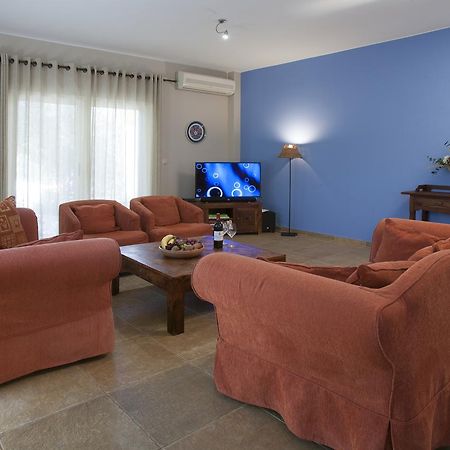 Istron Maisonettes With Private Pool Bagian luar foto