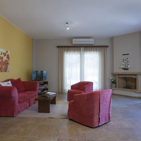 Istron Maisonettes With Private Pool Bagian luar foto