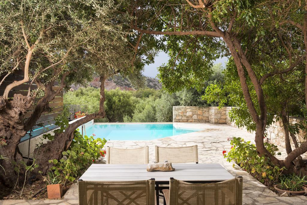 Istron Maisonettes With Private Pool Bagian luar foto