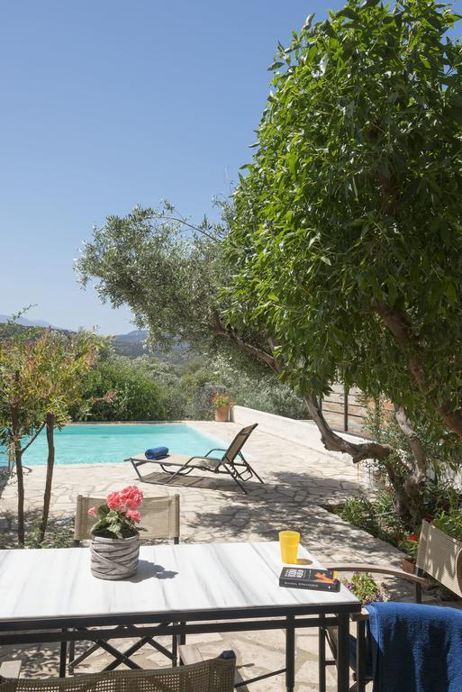 Istron Maisonettes With Private Pool Bagian luar foto