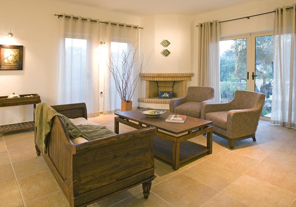 Istron Maisonettes With Private Pool Bagian luar foto
