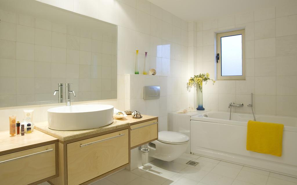 Istron Maisonettes With Private Pool Bagian luar foto