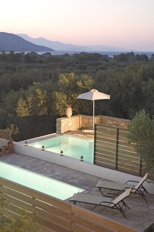 Istron Maisonettes With Private Pool Bagian luar foto