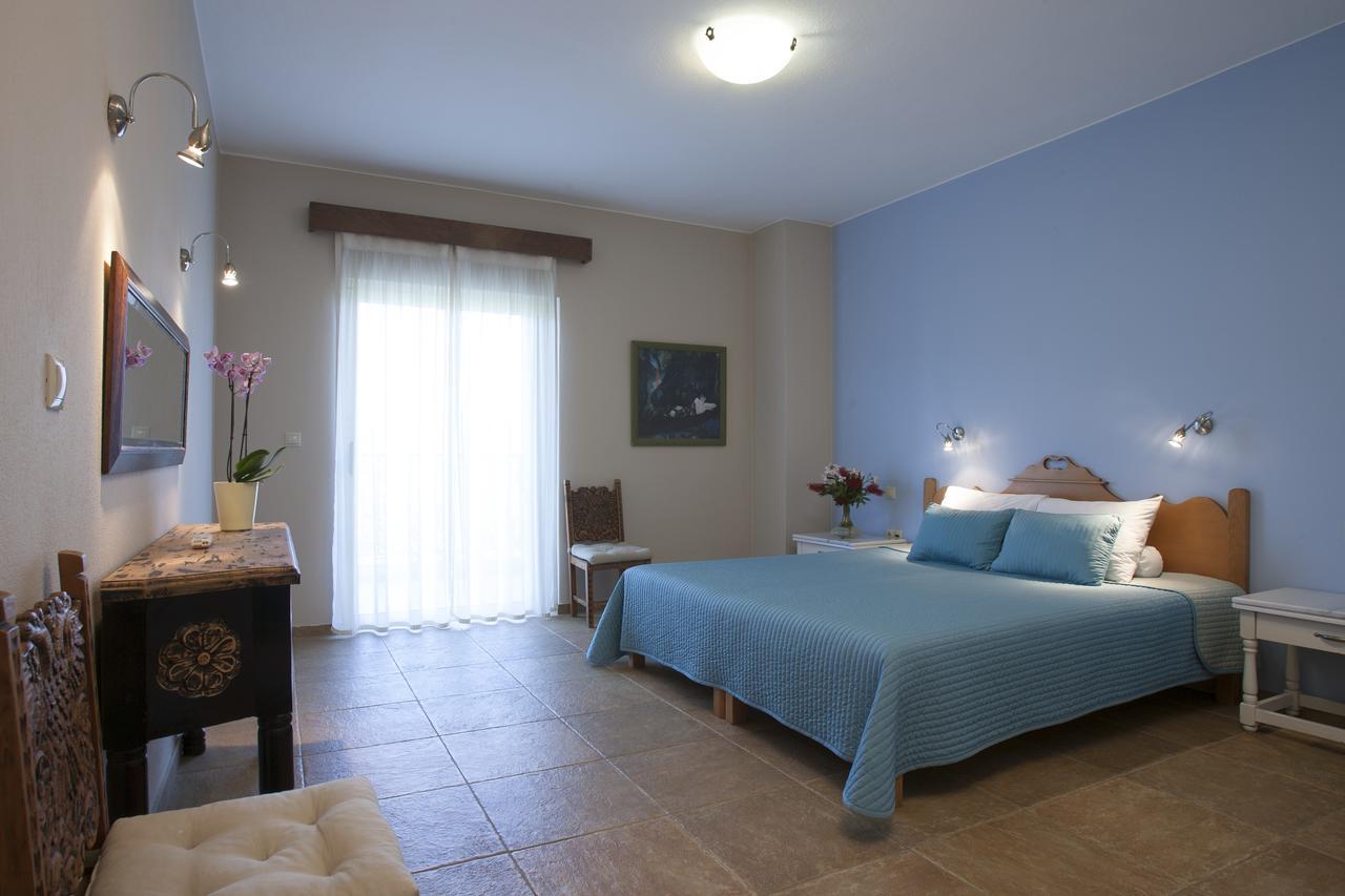 Istron Maisonettes With Private Pool Bagian luar foto