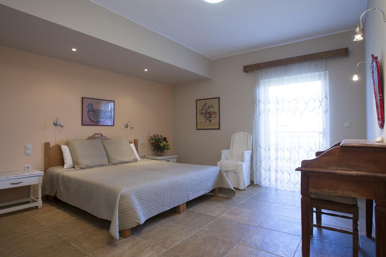 Istron Maisonettes With Private Pool Bagian luar foto